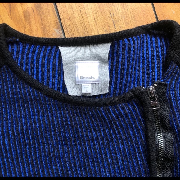 Bench Wool Blend Zip Up - Picture 4 of 5